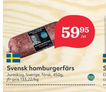 Hemköp Johan jureskog nötfärs erbjuda