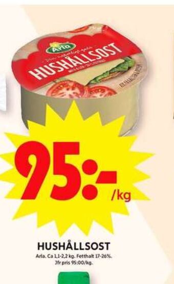 ICA Maxi Arla hushållsost erbjuda