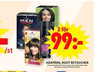 Natural & easy hårfärg