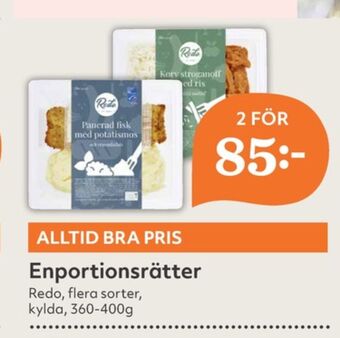 Hemköp Redo färdigrätter erbjuda