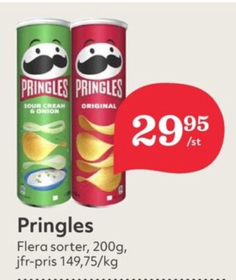 Hemköp Pringles chips erbjuda