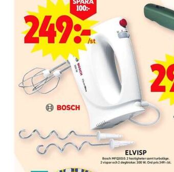 ICA Maxi Bosch elvisp erbjuda