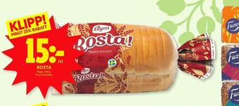 Rosta bröd