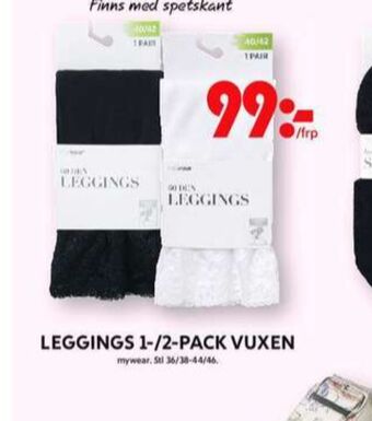 ICA Maxi Mywear leggings erbjuda