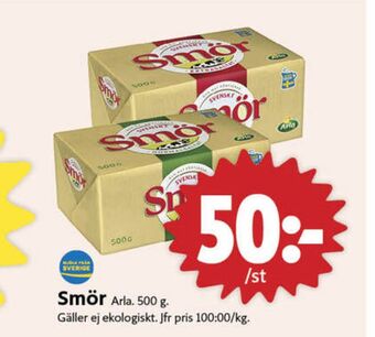 ICA Nära Svenskt smör erbjuda
