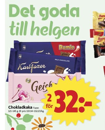 Geisha chokladkaka