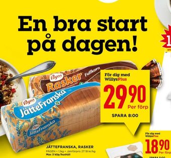 Jättefranska långfranska