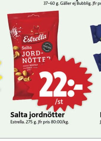 ICA Nära Estrella jordnötter erbjuda