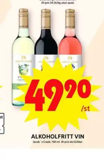 ICA Maxi Red bull vit vin erbjuda