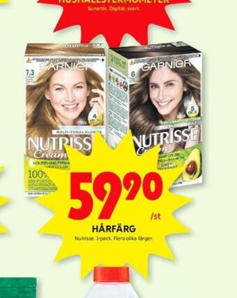 ICA Kvantum Nutrisse hårfärg erbjuda