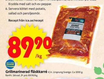 ICA Supermarket Ica karré erbjuda