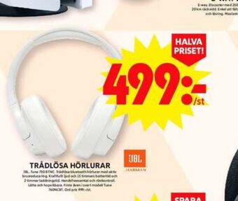 ICA Maxi Jbl headset erbjuda