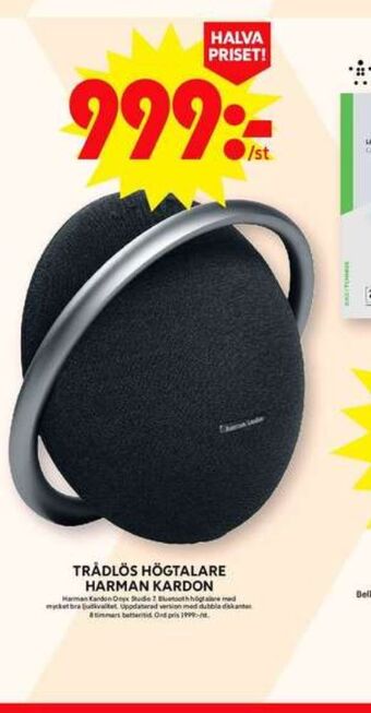 ICA Maxi Harman kardon högtalare erbjuda