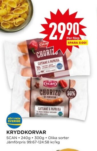 Willys Hemma Scan chorizo erbjuda