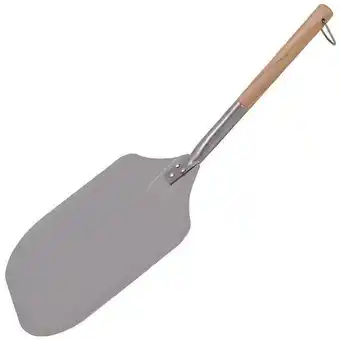 Pizzaspade borstad aluminium 36x31,5 cm