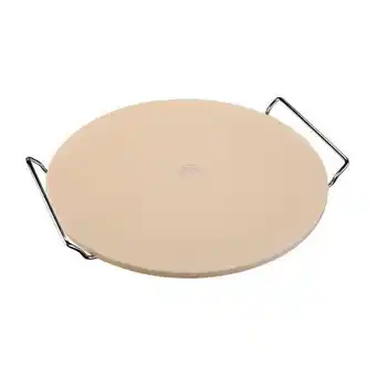 Pizza angels pizzasten 33 cm beige