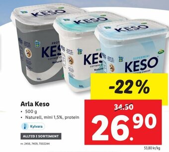 Arla Keso