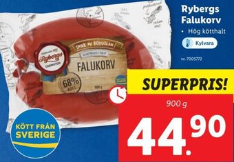 Lidl Rybergs FALUKORV erbjuda