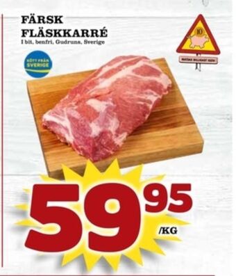Matdax Gudruns karré erbjuda