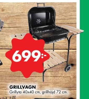 ÖoB Primagaz grill erbjuda