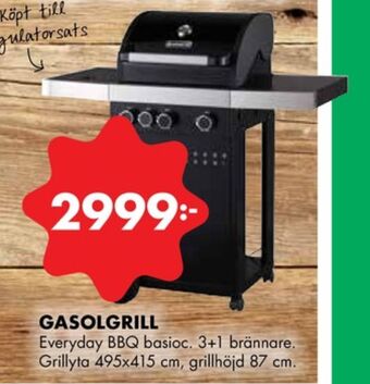 ÖoB Everyday bbq gasolgrill erbjuda