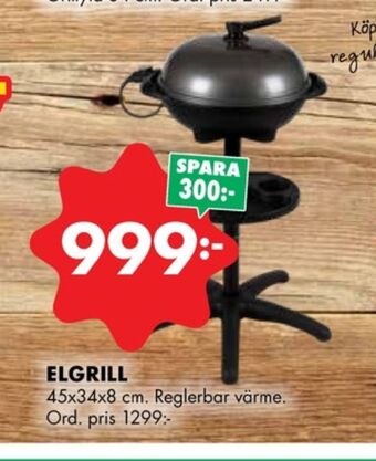ÖoB Everyday bbq elgrill erbjuda