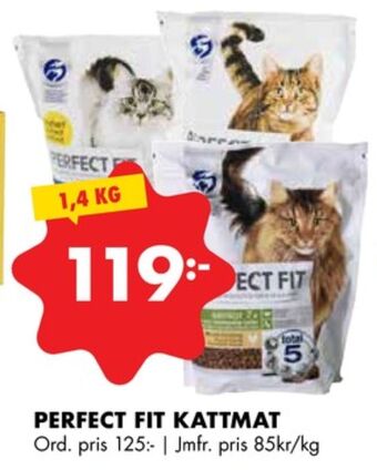 ÖoB Perfect fit kattmat erbjuda