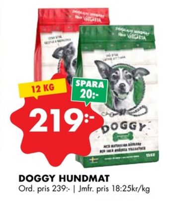 ÖoB Doggy hundmat erbjuda