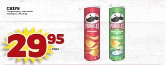 Matdax Pringles chips erbjuda