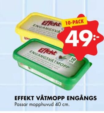 ÖoB Effekt moppdukar erbjuda
