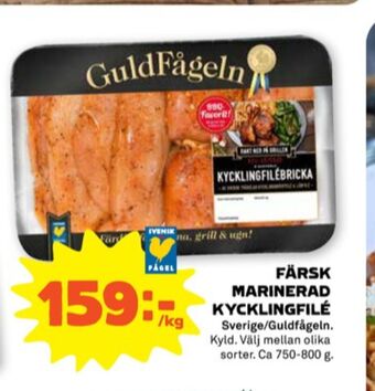 Stora Coop Guldfågeln kycklingfilé erbjuda