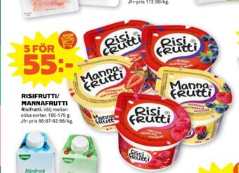 Stora Coop Risifrutti mellanmål erbjuda