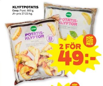 Stora Coop Coop potatisklyftor erbjuda