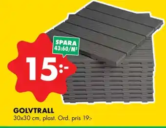 ÖoB Barnängen golvplattor erbjuda