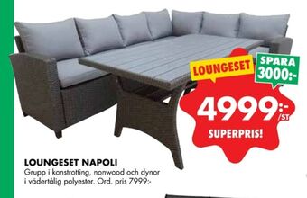 ÖoB Barnängen utemöbler erbjuda