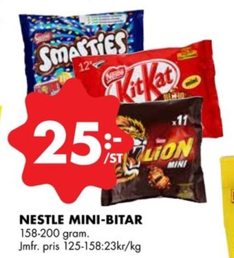 ÖoB Kit kat chokladbar erbjuda