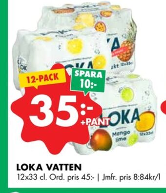 ÖoB Citron mineralvatten erbjuda