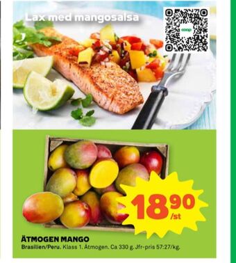 Stora Coop Coop mango erbjuda