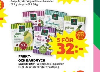 Stora Coop Kivik lättdryck erbjuda