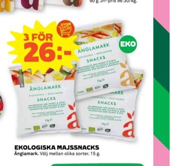 Stora Coop Änglamark barnmat erbjuda
