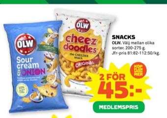 Stora Coop Olw chips erbjuda