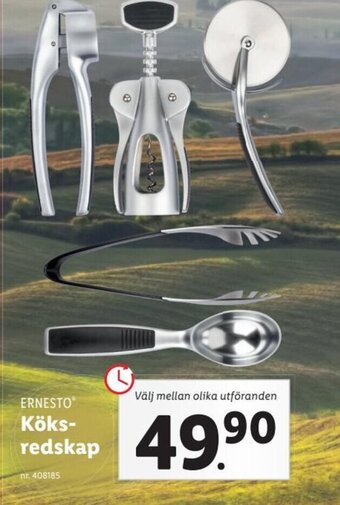 Lidl ERNESTO Köks-redskap erbjuda