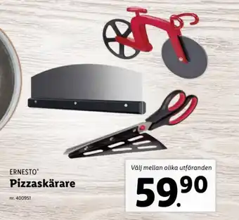 Lidl ERNESTO Pizzaskärare erbjuda