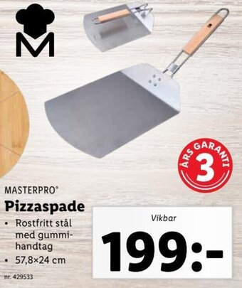 MASTERPRO® Pizzaspade