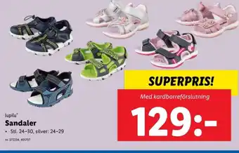 Lidl lupilu Sandaler erbjuda