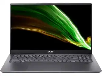 Media Markt Acer swift 3 (sf316-51-541p) 16.1 bärbar dator med intel® core™ i5-11300h, 8 gb ram, 512gb ssd och intel® iris® xe graphics erbjuda