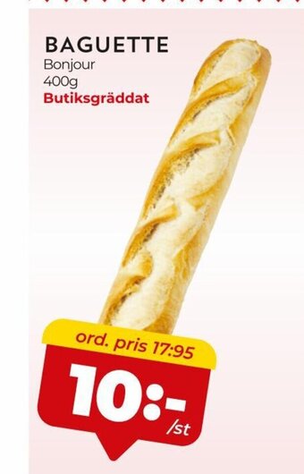Matrix Butikerna BAGUETTE erbjuda
