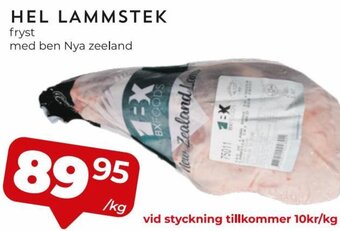 Matrix Butikerna Hel LAMMSTEK erbjuda