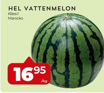 Matrix Butikerna HEL VATTENMELON erbjuda