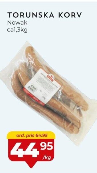 Matrix Butikerna TORUNSKA KORV erbjuda